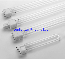 40W U shape 254nm 185nm Ultraviolet disinfection ozone UVC germicidal light uv fluorescent lamp steri purifier