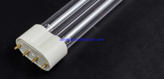 U-Form 254nm 185nm Ultraviolett Desinfektions-Ozon-UVC-Lampe Keimtillegend UV-Licht Sterilisation Steri Reiniger