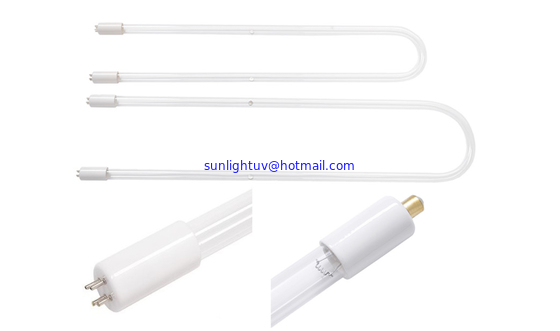 150W U-Form 254nm 185nm Ultraviolettes Desinfektions-Ozon UVC Keimtilligkeit UV-Fluoreszenzlampe Steri-Reiniger