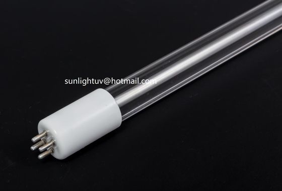 G357T5L/4 4pins Ultraviolette Desinfektions-Ersatzlampe, gleichwertige UVC-Lampe UV-C-Emitter sofortiger Start 357mm 17W